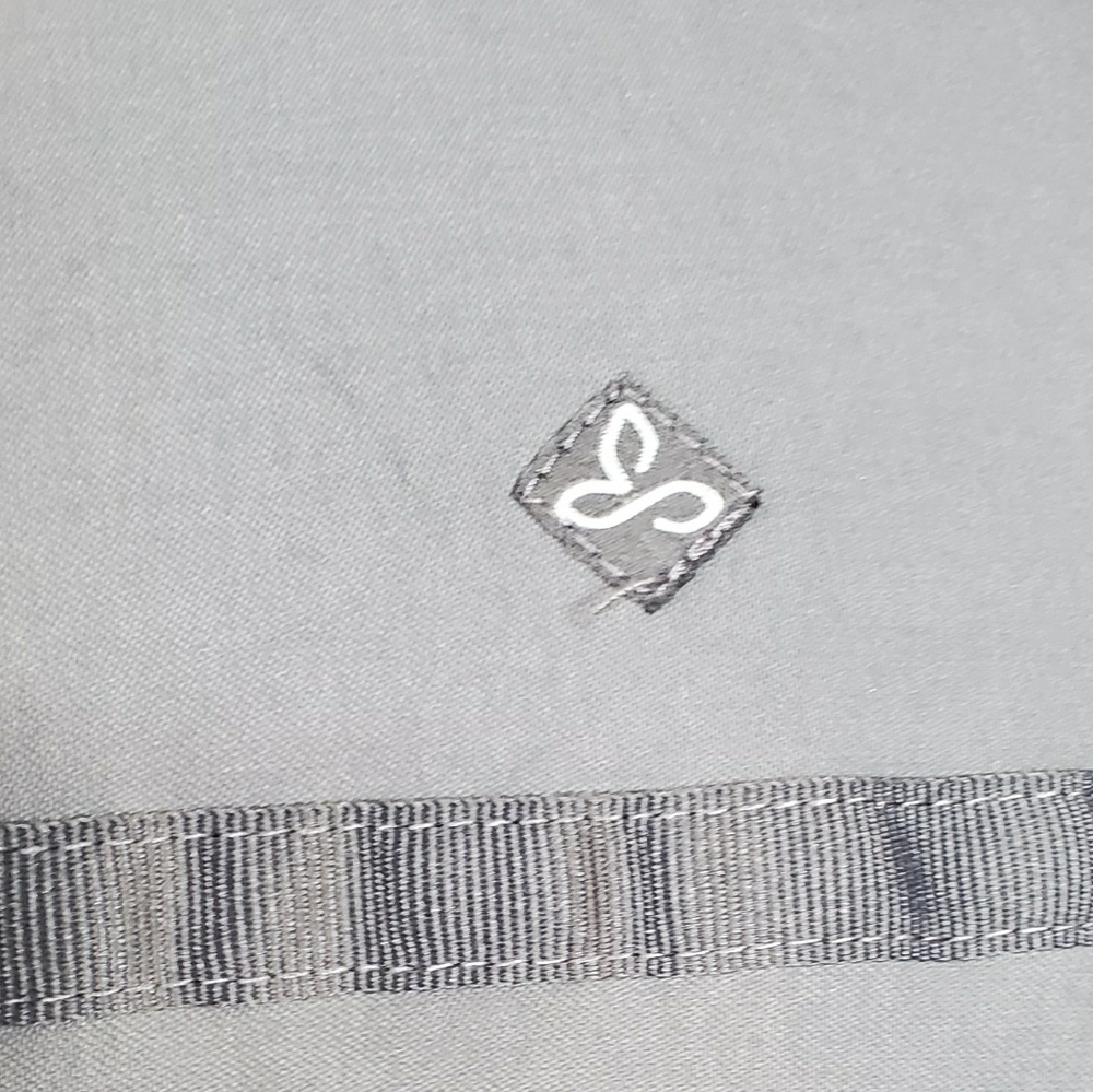 Prana Gray Heavy Jacket Utility Button Front - image 6